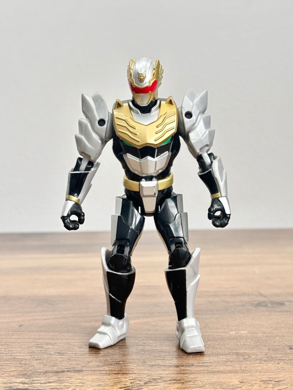 Power Rangers Megaforce Robo Knight Tensou Sentai Action Figure Toy Cake Topper